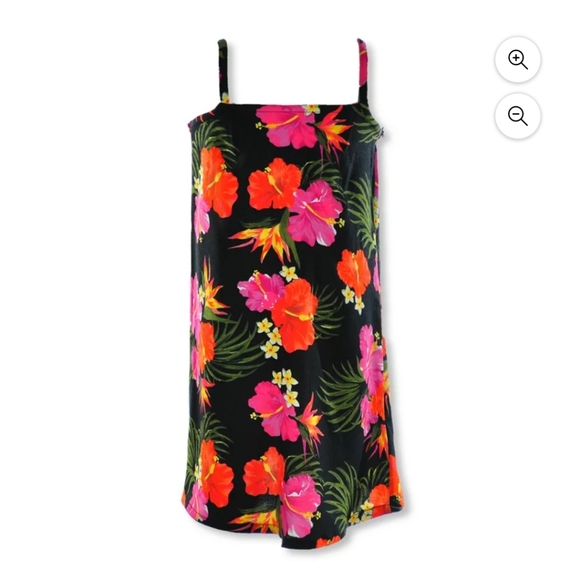 Girls Floral Dress - Picture 9 of 10